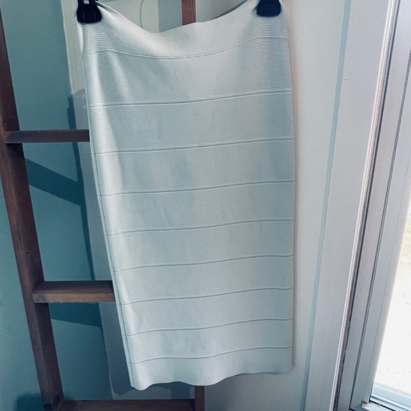 BCBGMAZRIA  Bandage Pencil Skirt - Picture 7 of 8